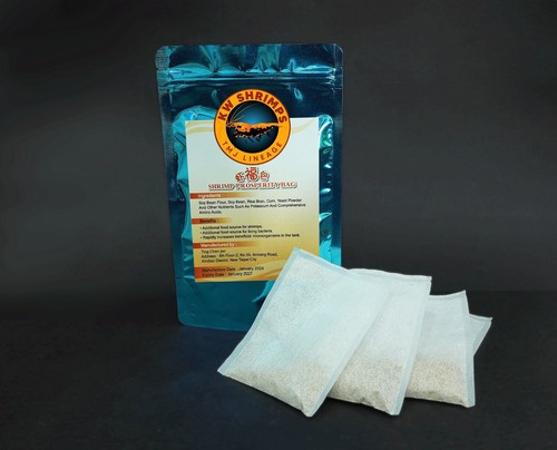 Shrimps microbial bag - shrimps,
