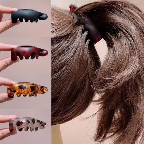 4pcs banana hair clips - hair,