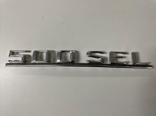 Mercedes W126 500 SEL Boot