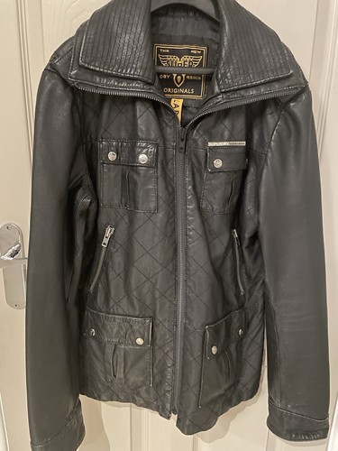 Superdry vintage leather - vintage,