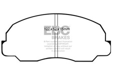 EBC Ultimax Front Brake Pads for Daihatsu Fourtrak/Rugger 2.5 D F50 F55 82 > 84