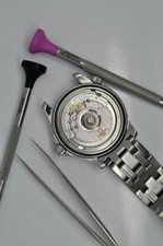 Omega Seamaster Watch Servicing Automatic Quartz Co-Axial Resealed Pressure Test