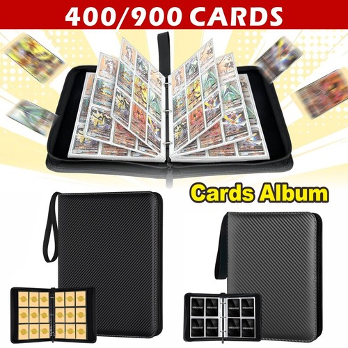 Trading card binder album - card, a4