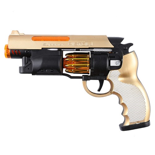 Toy gun pistol battery - toy,