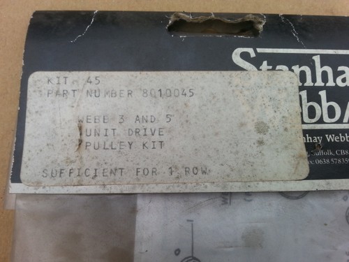 Stanhay webb drill fully kit - stanhay,
