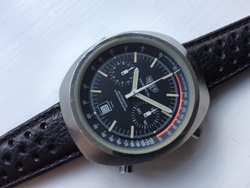 Vintage heuer montreal bellof - vintage,