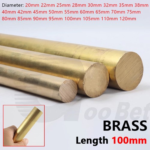 Brass round bar - brass,