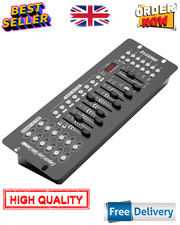 DMX512 192 Channel Operator Console Deck Controller For Stage DJ Disco Lighting