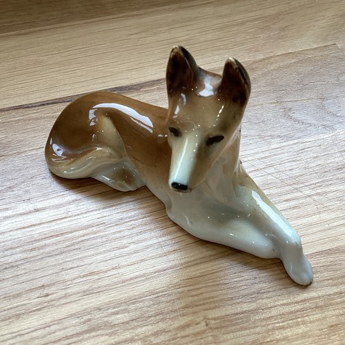 Vintage porcelain figurine - figurine, of