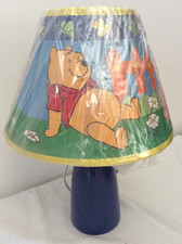 Winnie The Pooh Bear Desk Lamp Bedroom Lightshade Lampshade Tigger Piglett