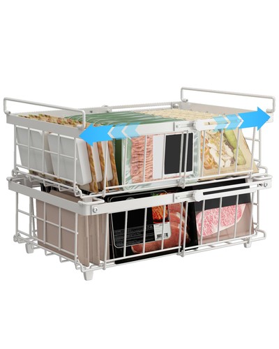 Pack expandable stackable - 2-pack,