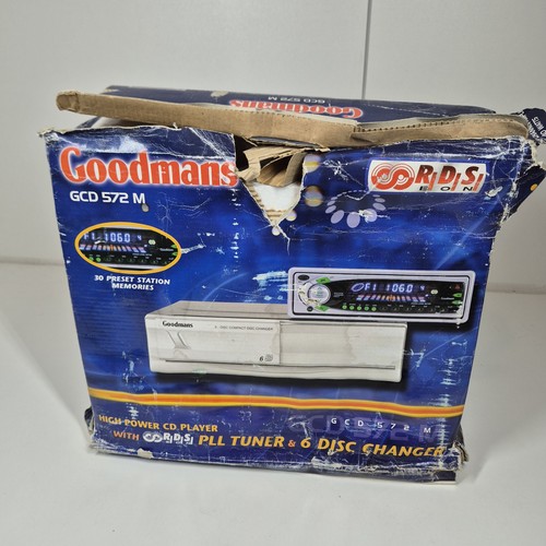 Goodmans gcd 572m - gcd-572m, stereo