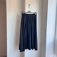 Vintage Maxi Skirt M L Bubble