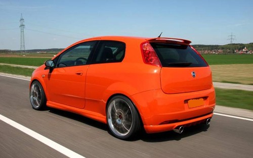Roof spoiler suitable for fiat - spoiler,