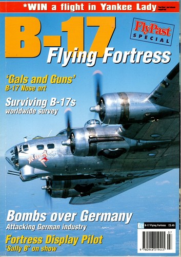 Flying fortress flypast - b-17,
