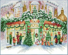 Counted Cross Stitch Kit 14 ct