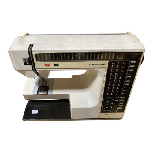 Janome memory craft 6000 - memory,