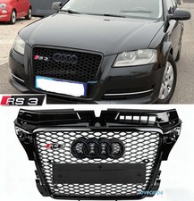 For AUDI A3 S3 Grill 2009 2010