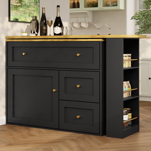 Extendable bar table kitchen - extendable,