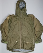 PARAMO : Mens Halcon Analogy Nikwax Waterproof Green Jacket Large