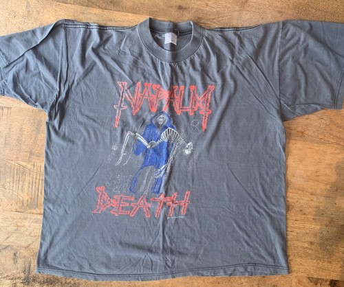 Napalm death vintage shirt - napalm,