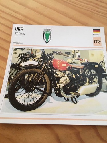 Dkw 300 luxus 1929 - luxus,
