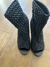 Zara Ankle Boots Size 37 Black