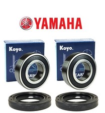 Front Wheel Bearings & Seals