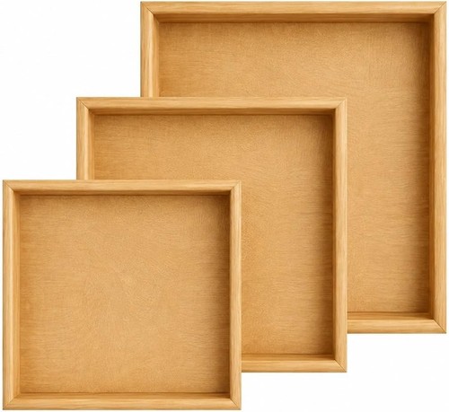 Piece bamboo serving tray - bamboo,
