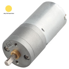 DC 12V 100RPM High Torque