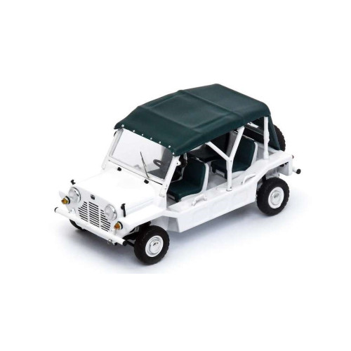Mini moke 1964 white - moke,