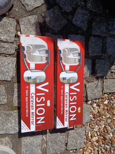 Vision caravan mirror - caravan, x