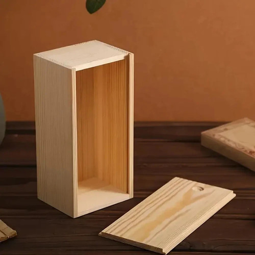 Pine pull out box sliding - pull-out,