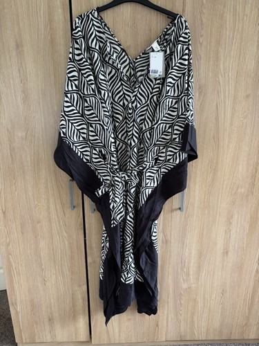 Kaftan size m l - h&m,