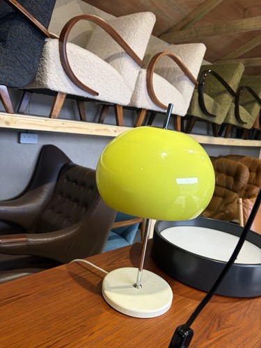Lime green space age mushroom - age,