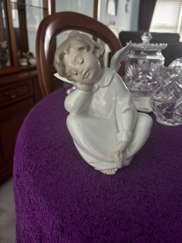 Lladro angel dreaming - lladro, ~angel