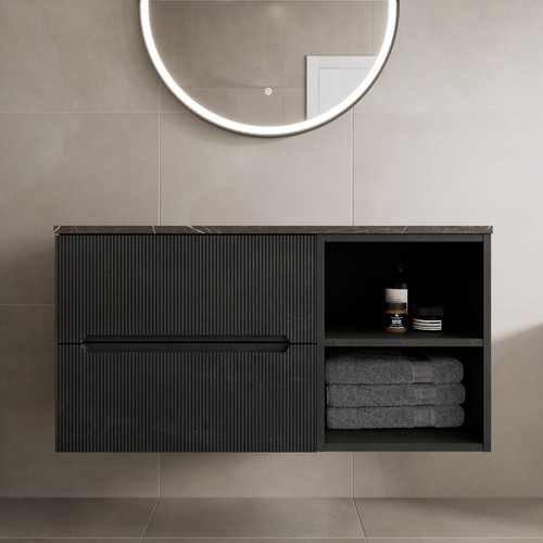 1000mm bathroom vanity unit - 1000mm,