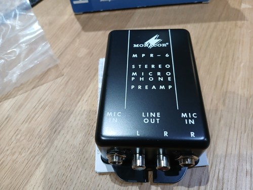 Monacor mpr microphone - mpr-6,