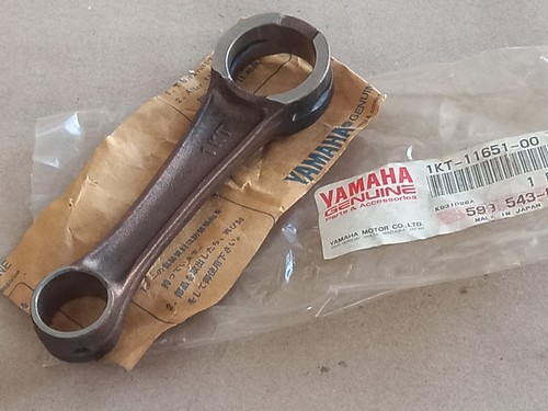 Genuine yamaha connecting rod - genuine,