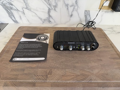Mackie onyx satellite - mackie, firewire