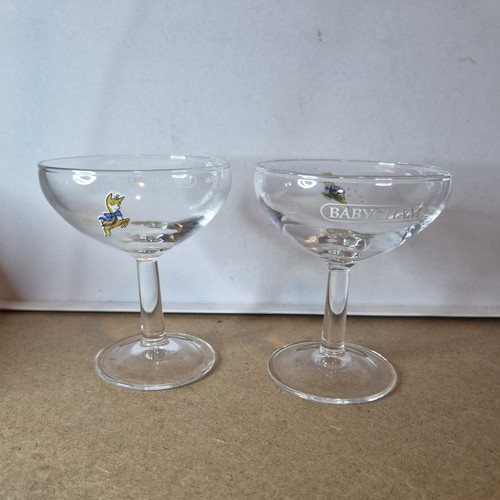 Babycham 1970s vintage set - vintage,