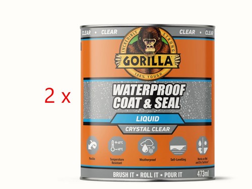 Gorilla waterproof coat - x,