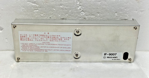 Furuno 9007 radar if - furuno,