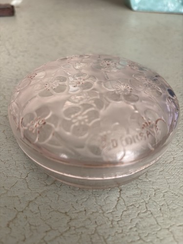 Rene lalique glass le - lalique, lys