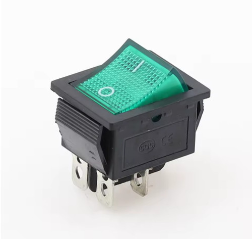 Rocker switch 16a - 16a, 240v,