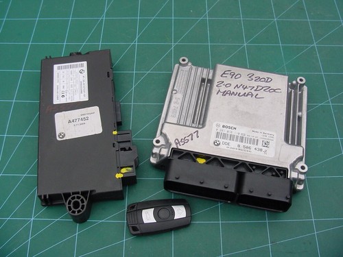 Bmw 320d ecu - 320d, dde