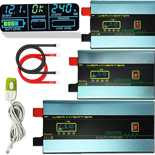 Inverter 1500w 2000w 3000w - yq,