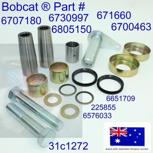 Fits bobcat bucket pivot pin - bobcat,