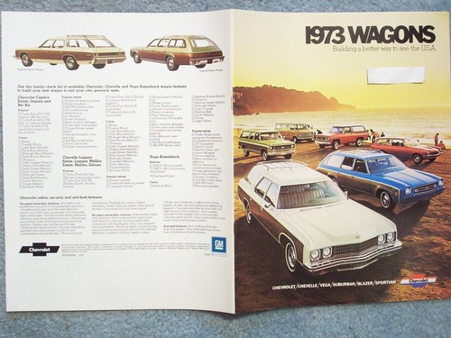 1973 chevrolet wagons - 1973,