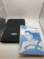 Ford Focus CMax Genuine Owner's Manual And Wallet 2006 Model Used OEM